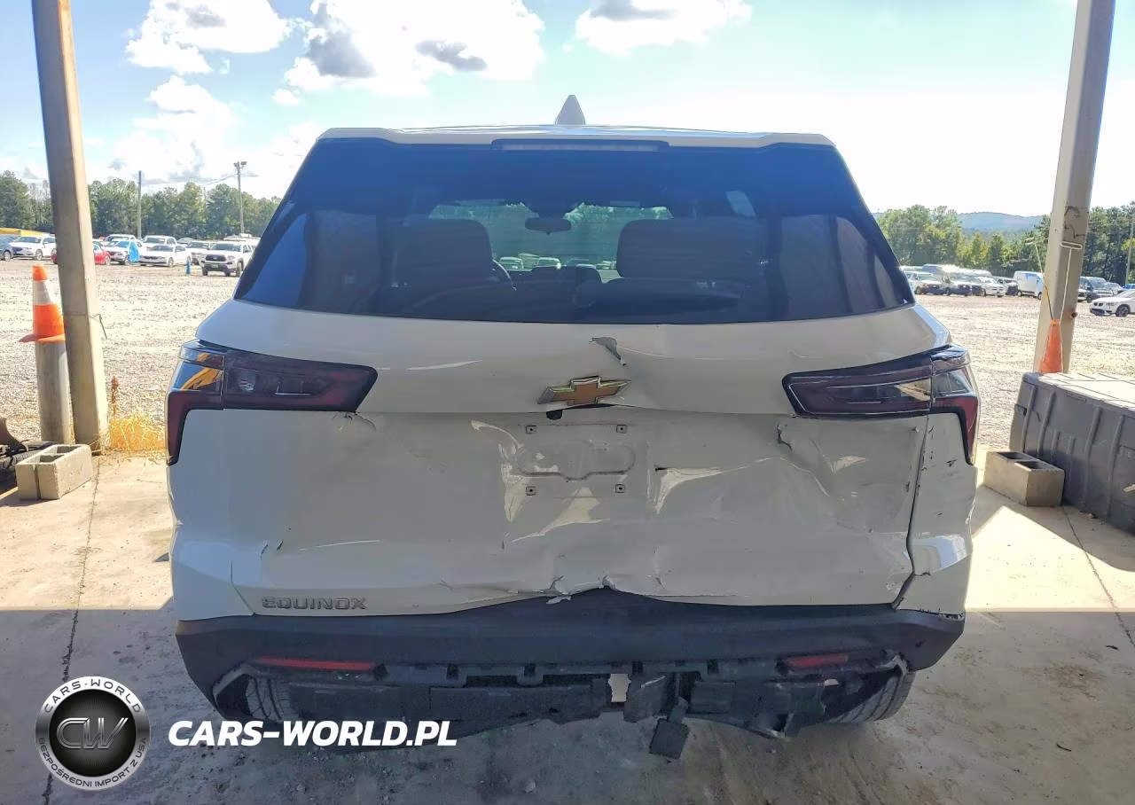 2026 Chevrolet Equinox Lt VIN:3GNAXHEG5TL365471 - 6