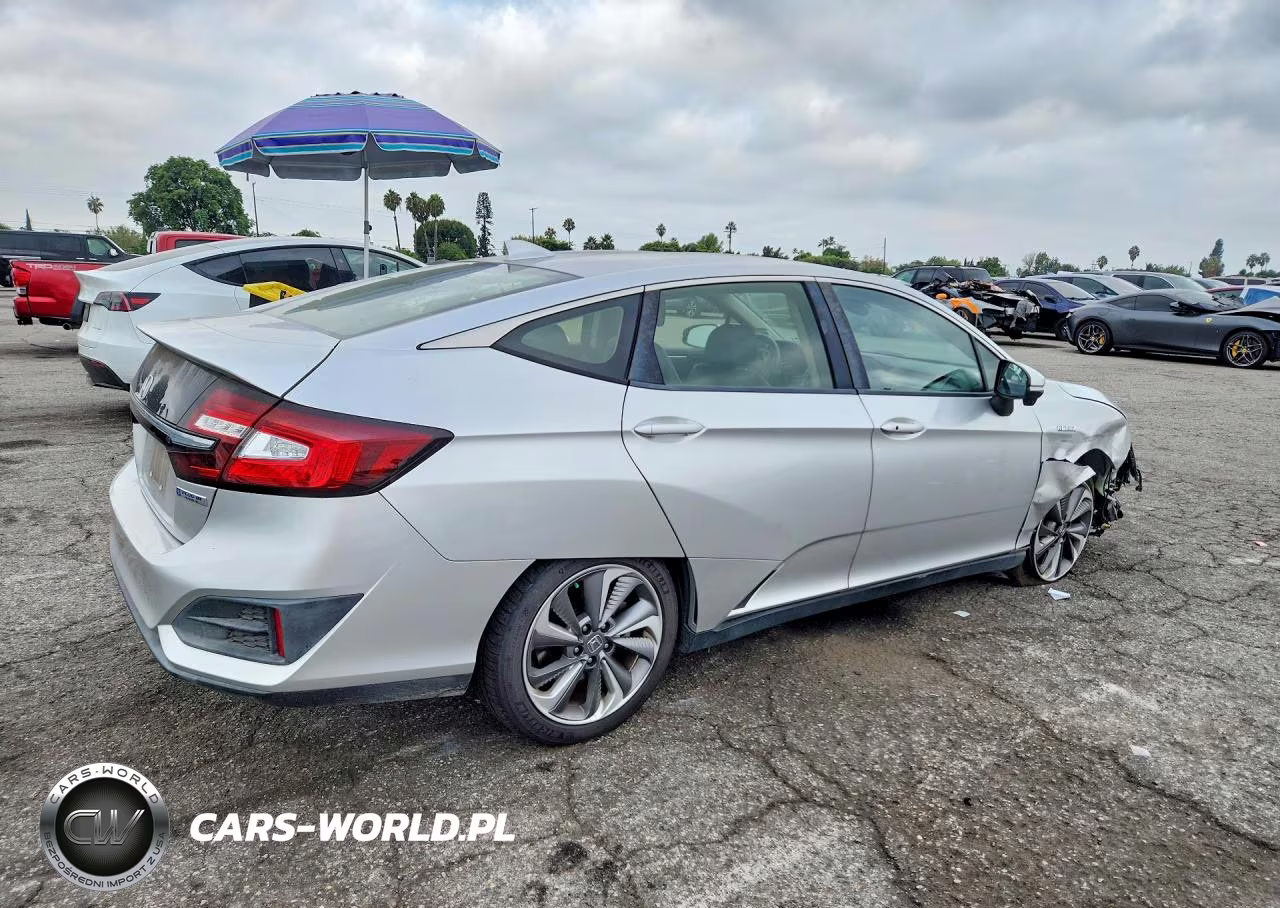 2019 Honda Clarity VIN:JHMZC5F19KC004169 - 3