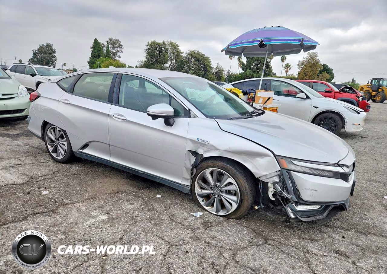 2019 Honda Clarity VIN:JHMZC5F19KC004169 - 4
