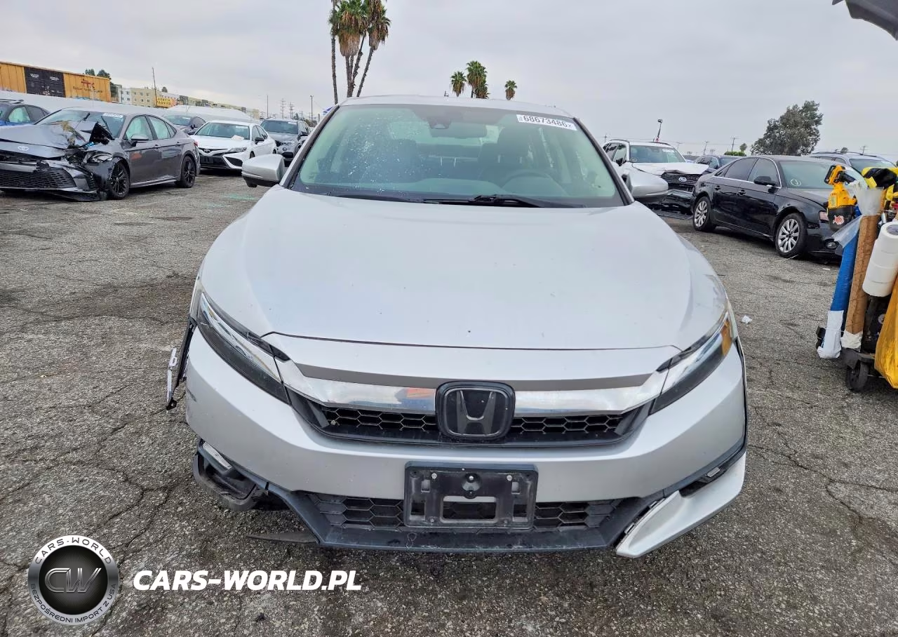 2019 Honda Clarity VIN:JHMZC5F19KC004169 - 5