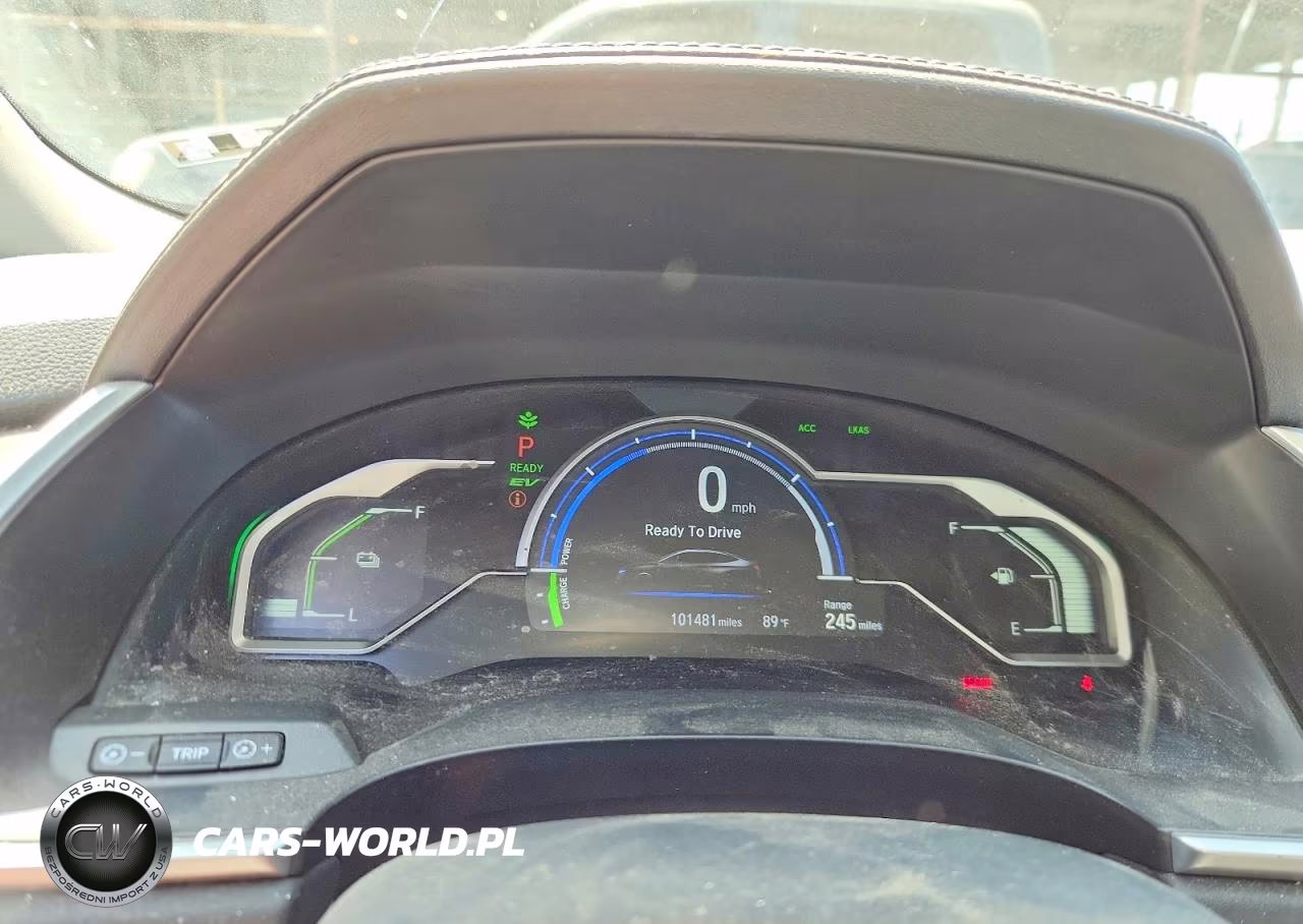 2019 Honda Clarity VIN:JHMZC5F19KC004169 - 9