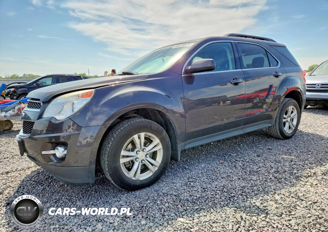 2015 Chevrolet Equinox Lt VIN:2GNALCEK7F6115743 - 1