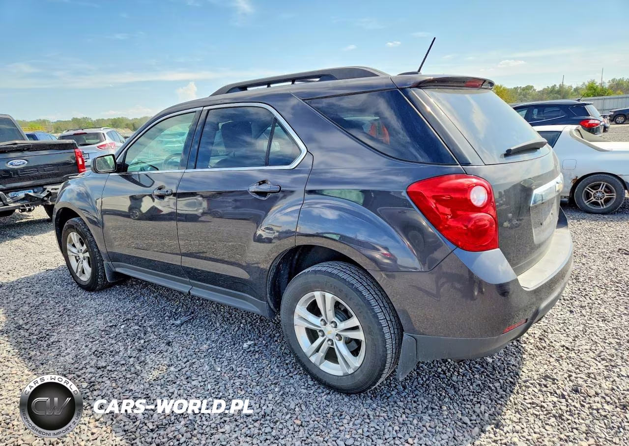 2015 Chevrolet Equinox Lt VIN:2GNALCEK7F6115743 - 2