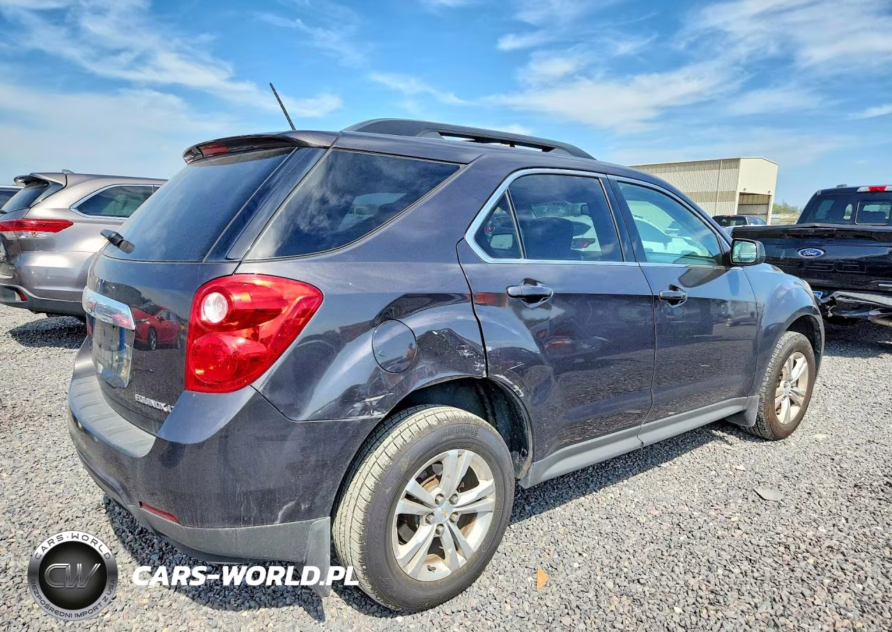 2015 Chevrolet Equinox Lt VIN:2GNALCEK7F6115743 - 3