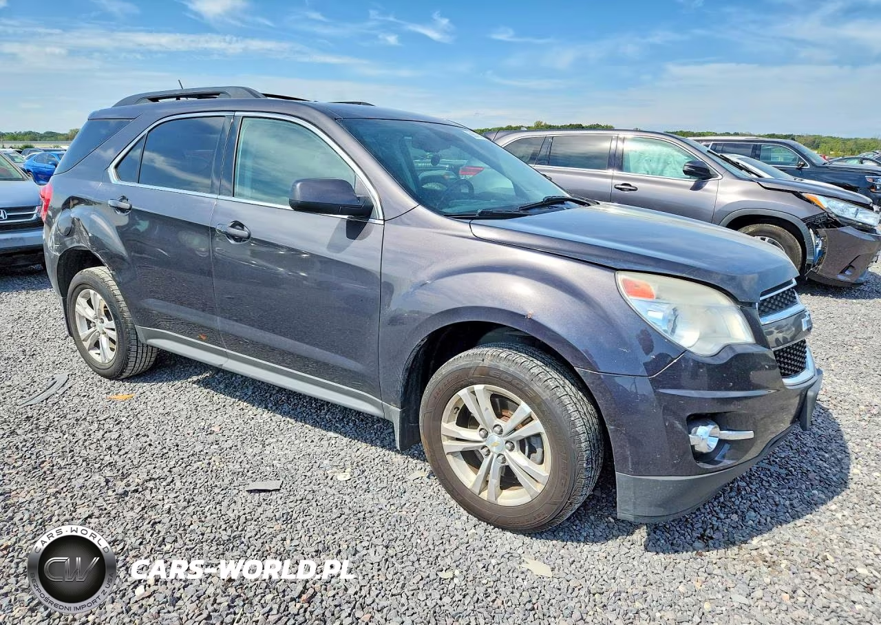 2015 Chevrolet Equinox Lt VIN:2GNALCEK7F6115743 - 4