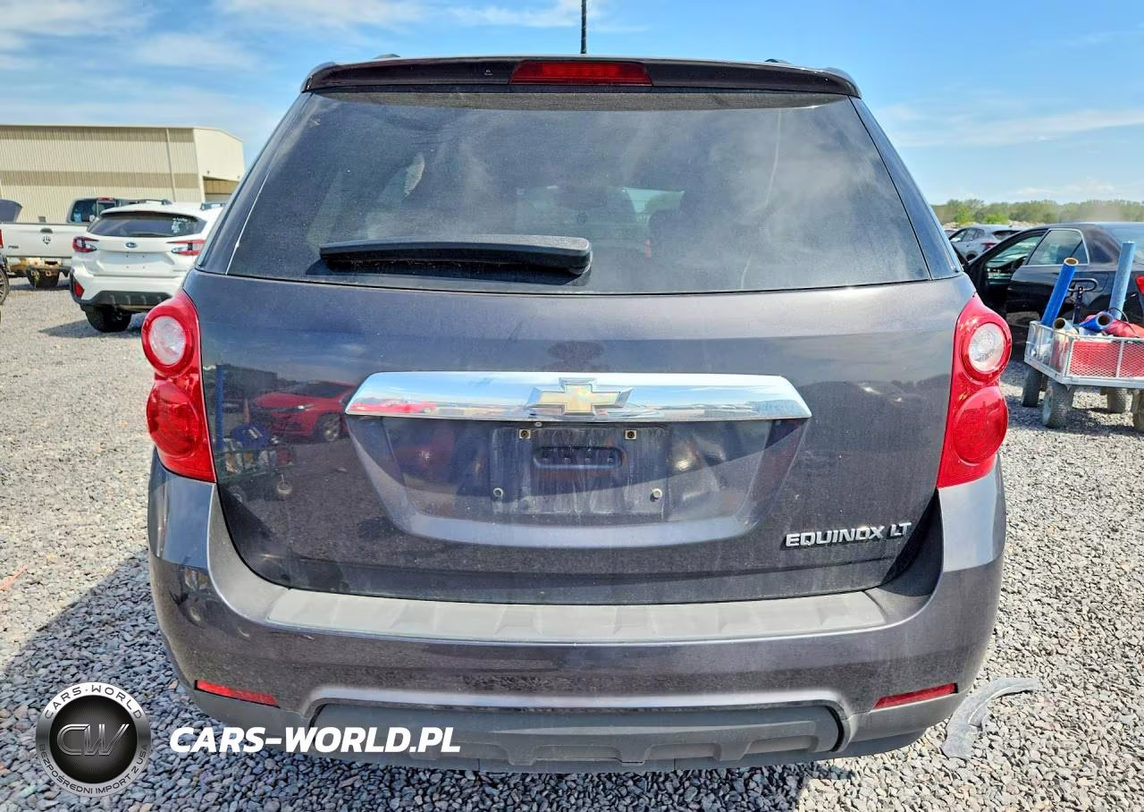 2015 Chevrolet Equinox Lt VIN:2GNALCEK7F6115743 - 6