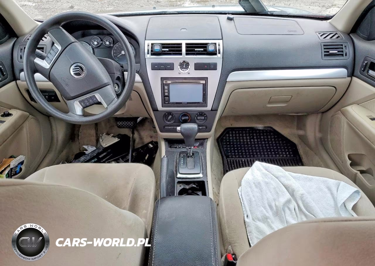 2007 Mercury Milan VIN:3MEHM07Z47R607863 - 8