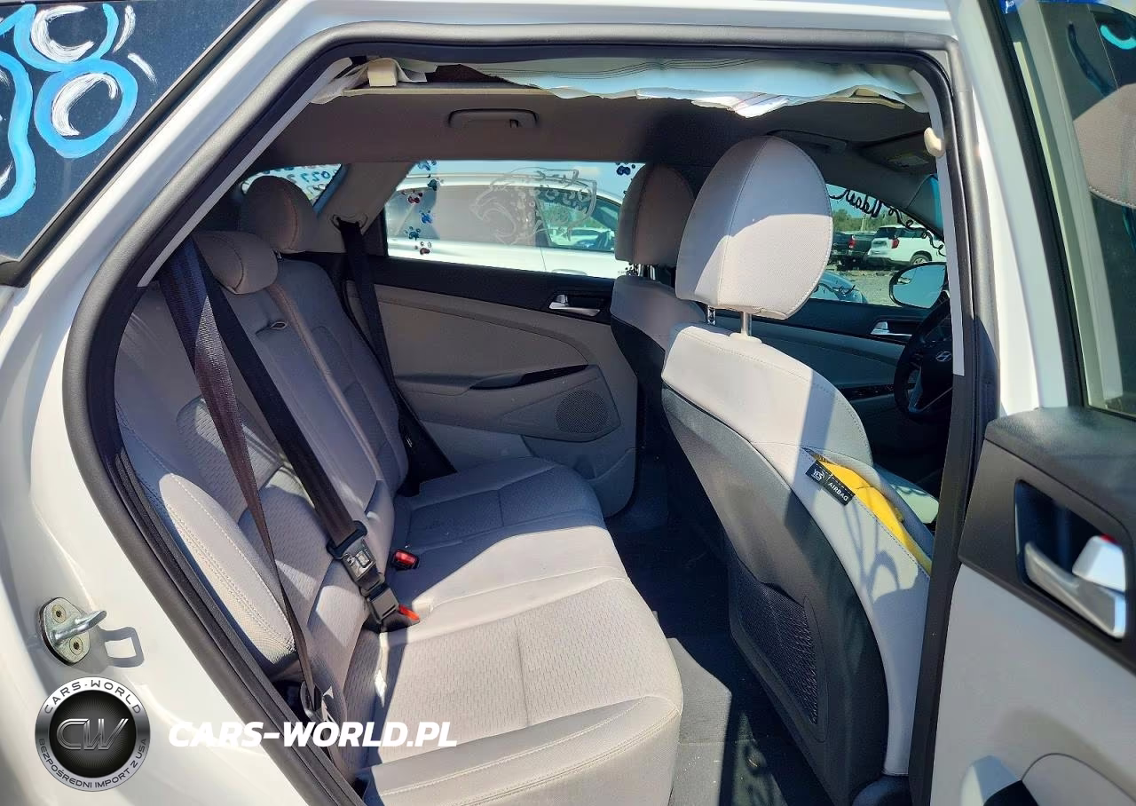 2019 Hyundai Tucson Se VIN:KM8J23A44KU959149 - 11