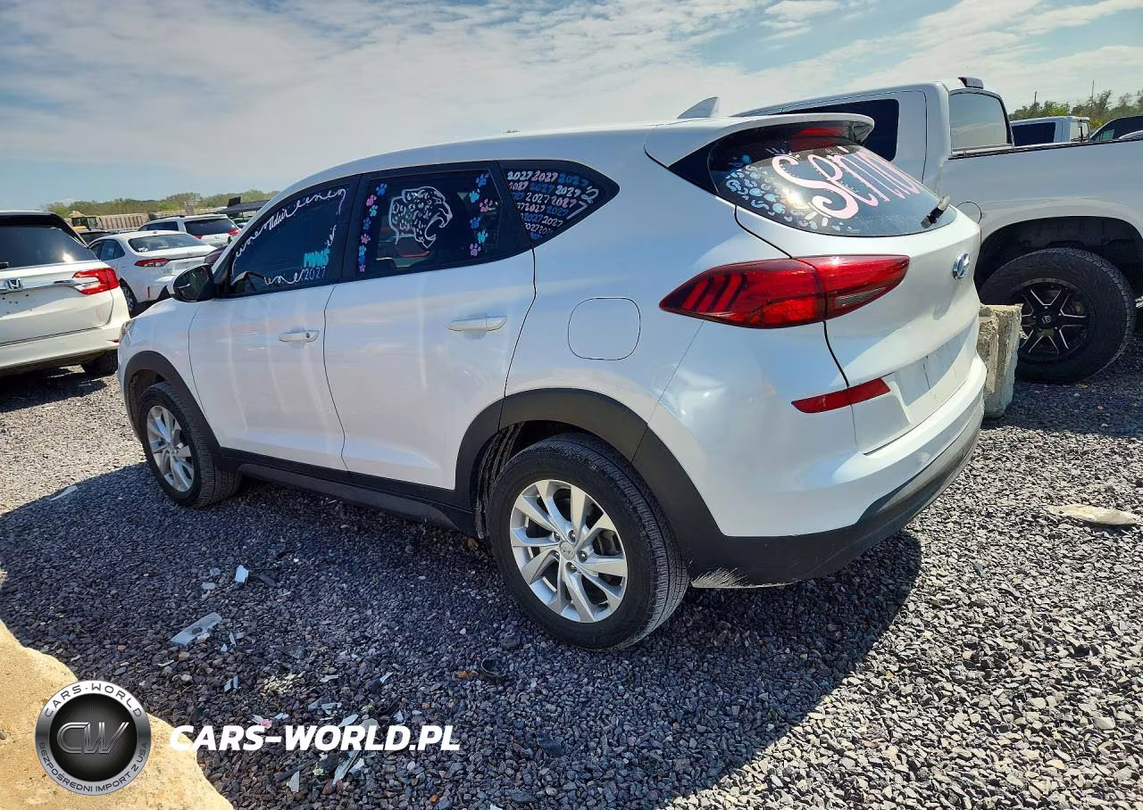 2019 Hyundai Tucson Se VIN:KM8J23A44KU959149 - 2
