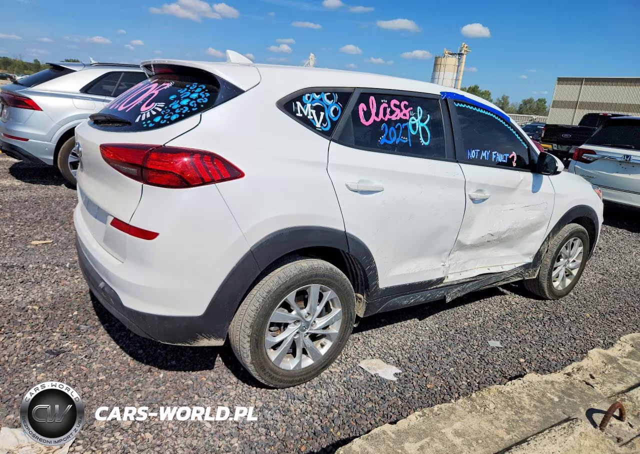 2019 Hyundai Tucson Se VIN:KM8J23A44KU959149 - 3