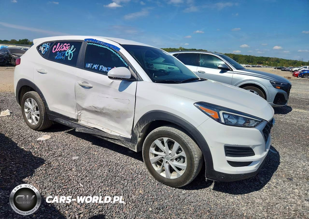 2019 Hyundai Tucson Se VIN:KM8J23A44KU959149 - 4
