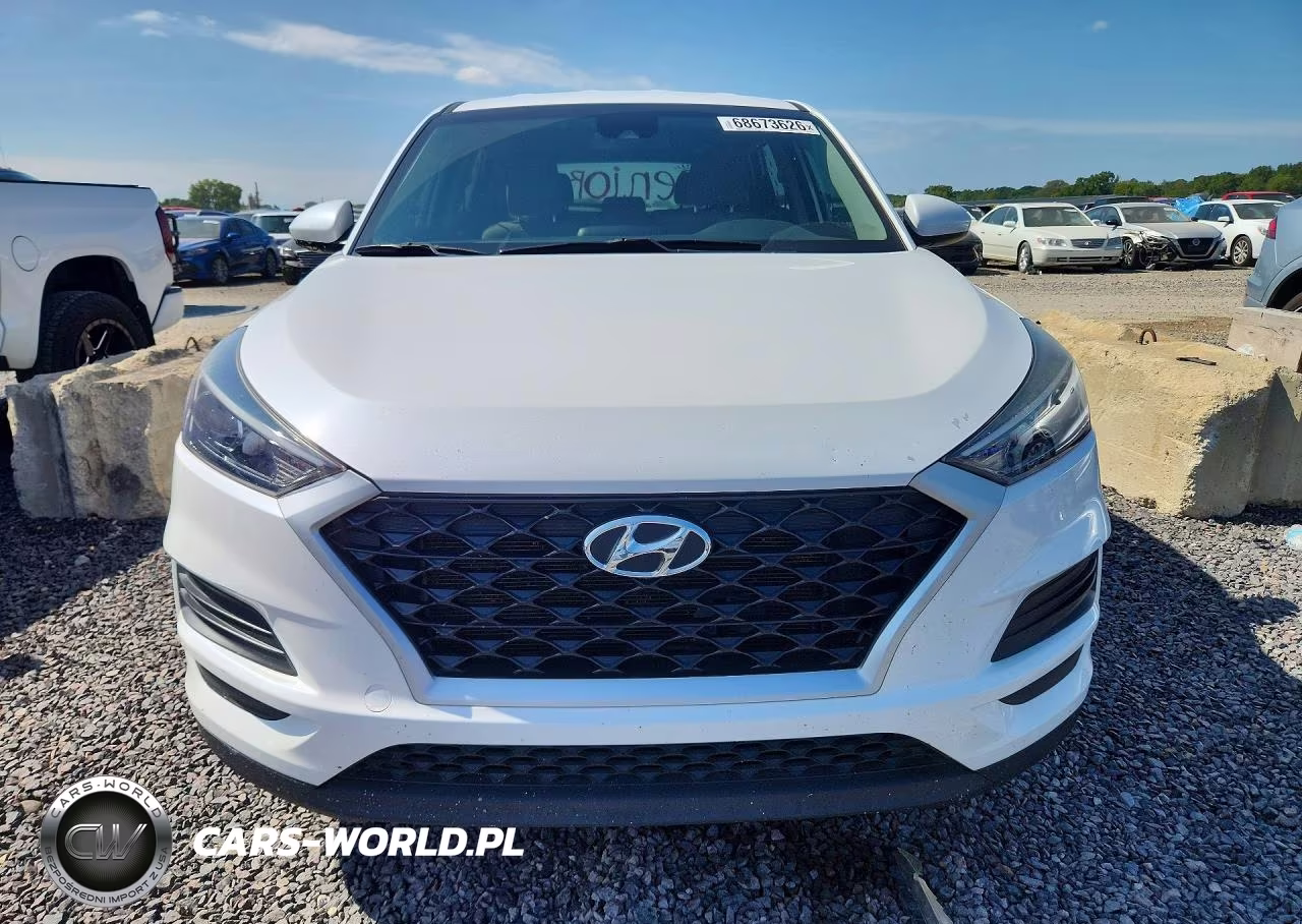 2019 Hyundai Tucson Se VIN:KM8J23A44KU959149 - 5