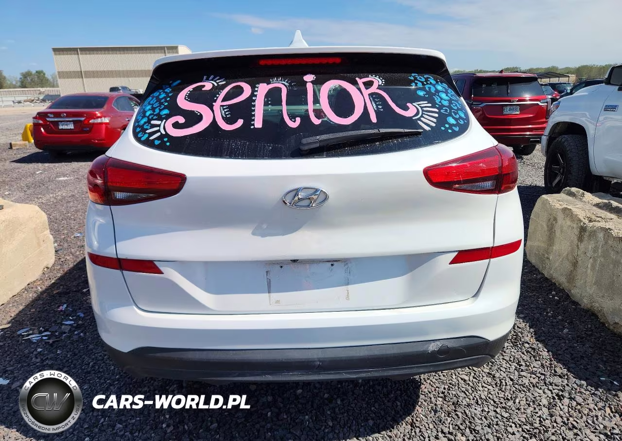 2019 Hyundai Tucson Se VIN:KM8J23A44KU959149 - 6