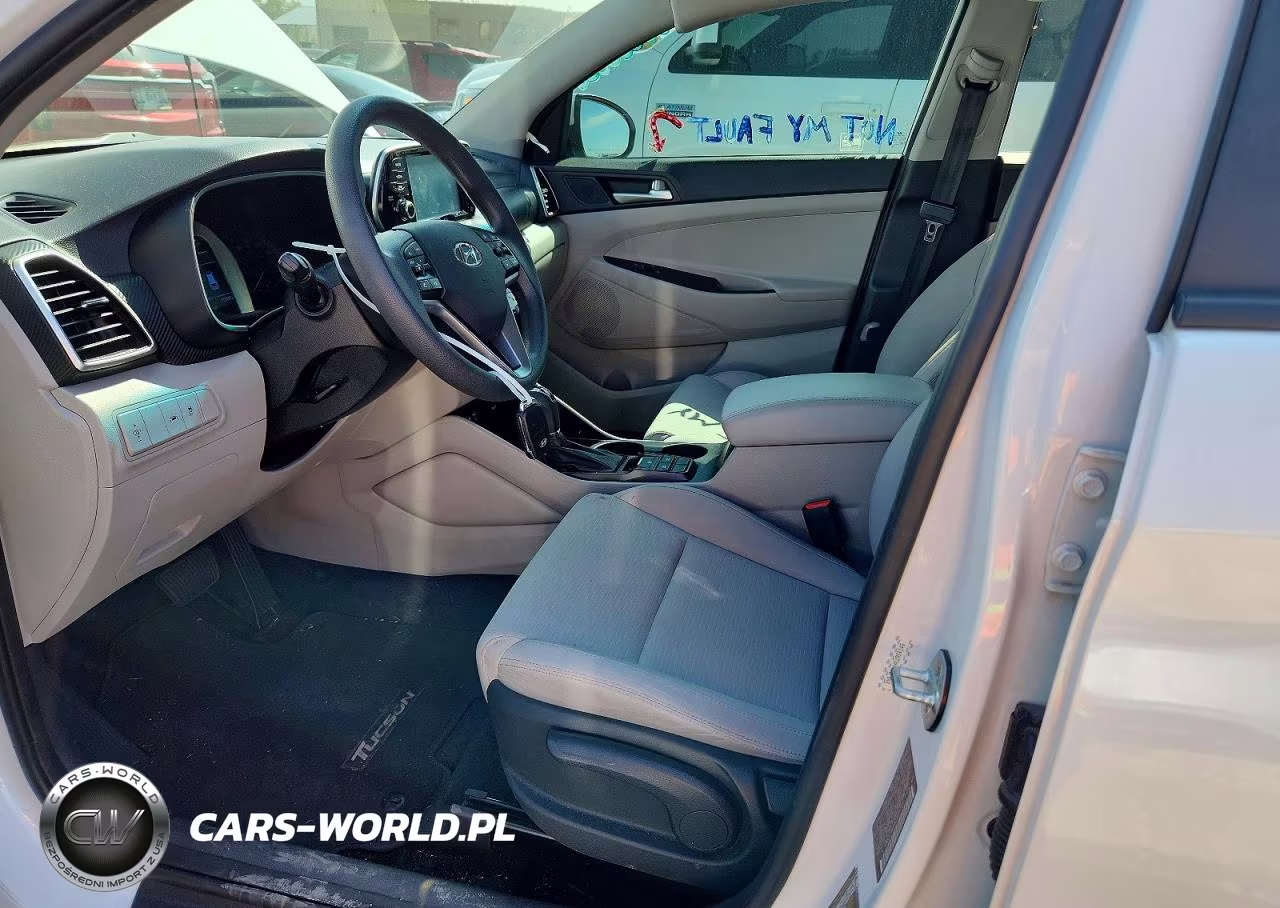2019 Hyundai Tucson Se VIN:KM8J23A44KU959149 - 7