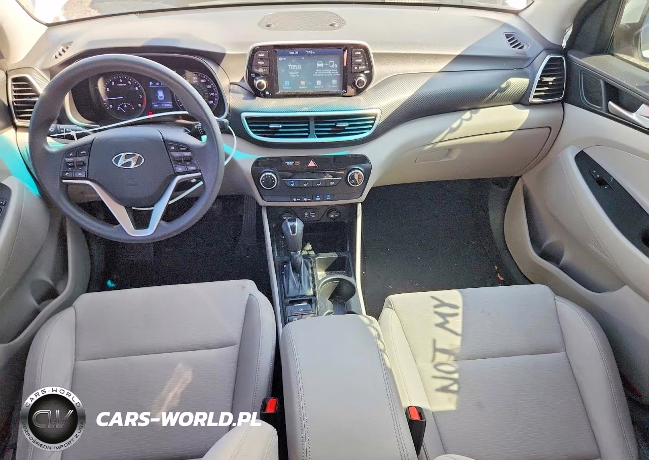 2019 Hyundai Tucson Se VIN:KM8J23A44KU959149 - 8