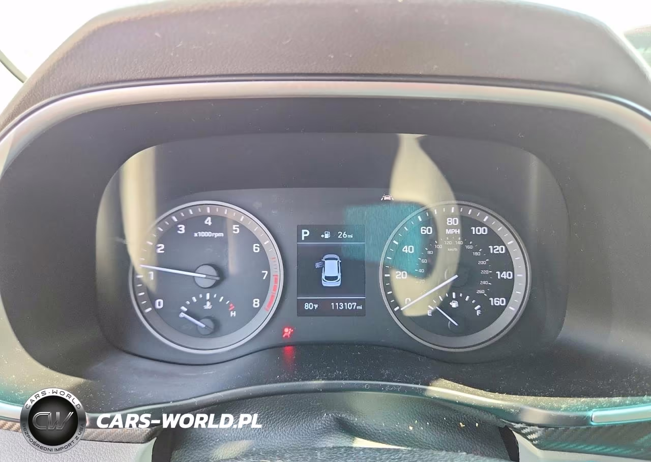 2019 Hyundai Tucson Se VIN:KM8J23A44KU959149 - 9