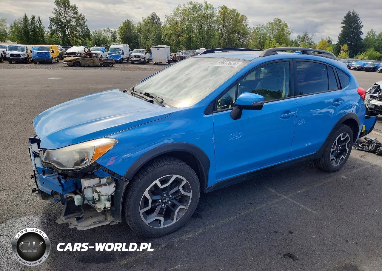 2016 Subaru Crosstrek Limited