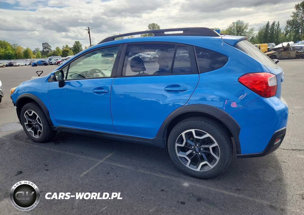 2016 Subaru Crosstrek Limited VIN:JF2GPANC0G8321634 - 2