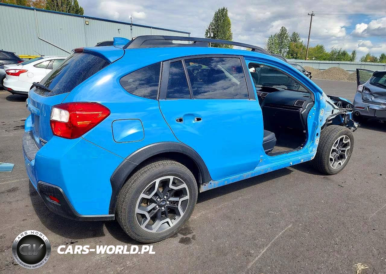 2016 Subaru Crosstrek Limited VIN:JF2GPANC0G8321634 - 3