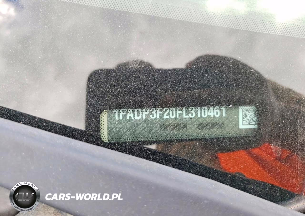 2015 Ford Focus Se VIN:1FADP3F20FL310461 - 12