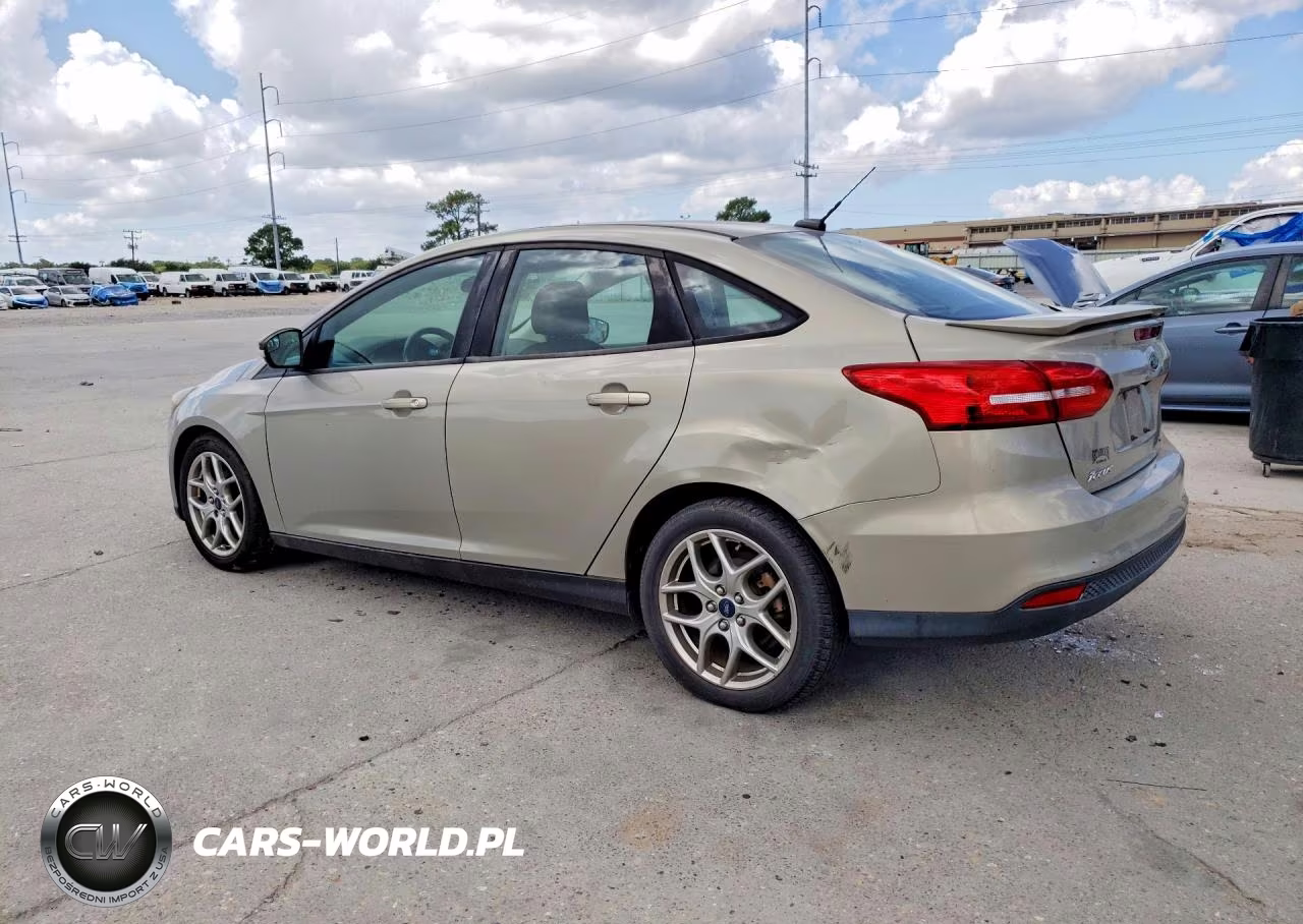 2015 Ford Focus Se VIN:1FADP3F20FL310461 - 2