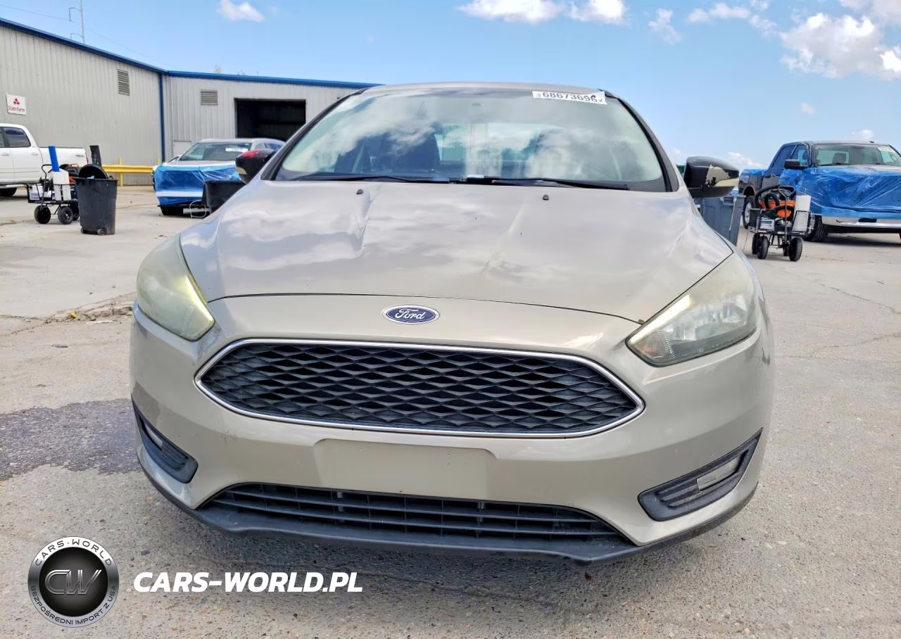 2015 Ford Focus Se VIN:1FADP3F20FL310461 - 5