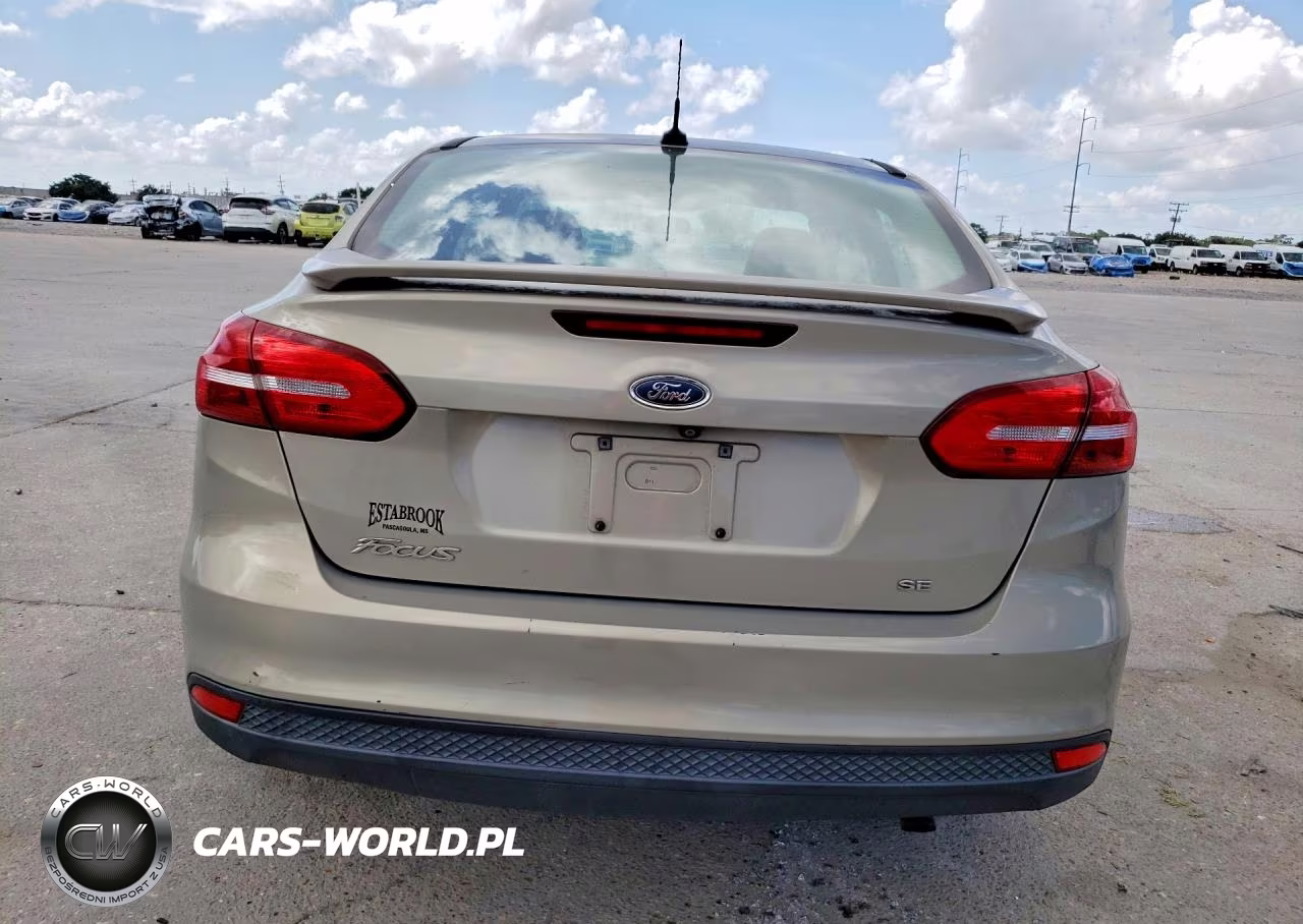 2015 Ford Focus Se VIN:1FADP3F20FL310461 - 6