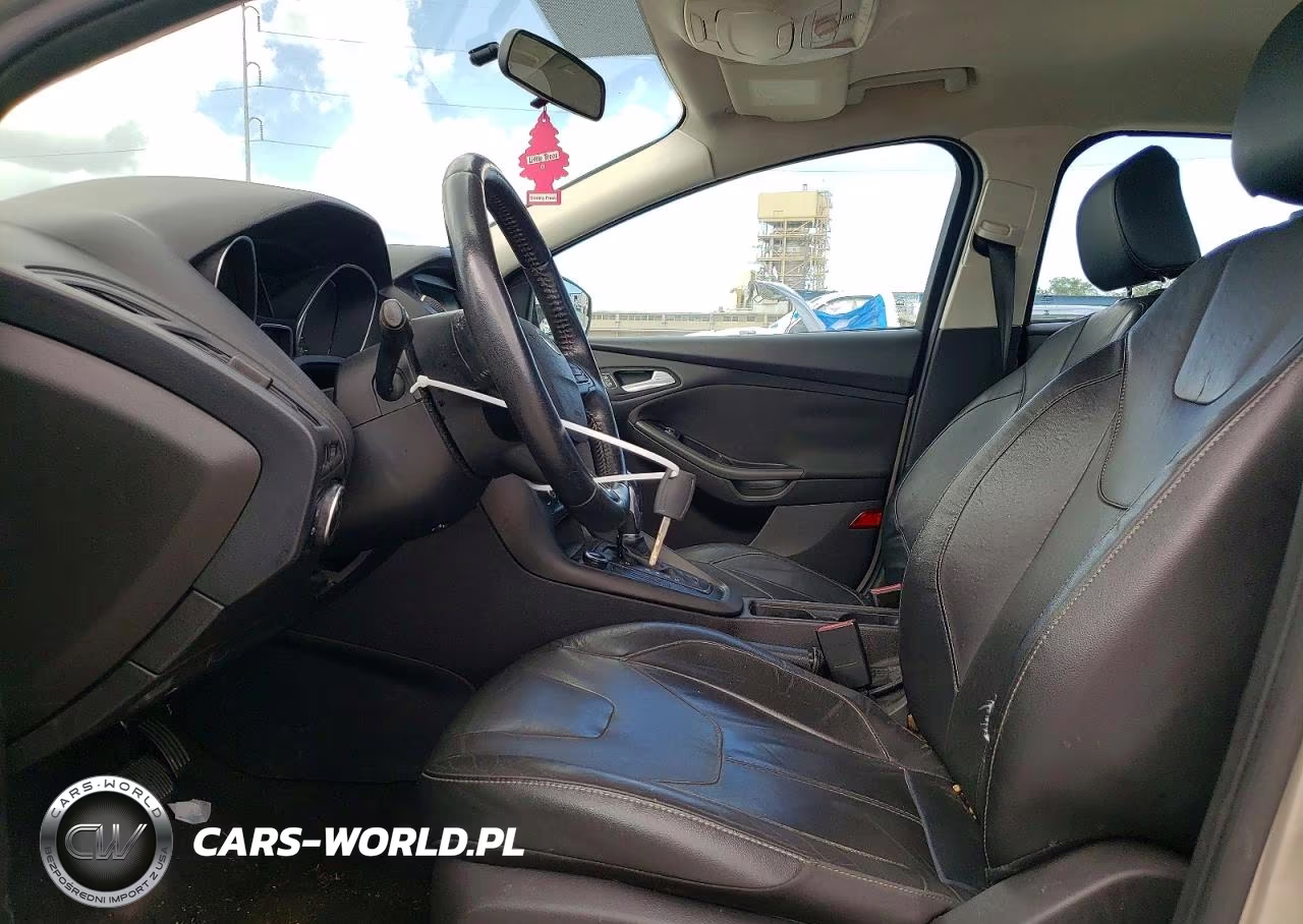 2015 Ford Focus Se VIN:1FADP3F20FL310461 - 7