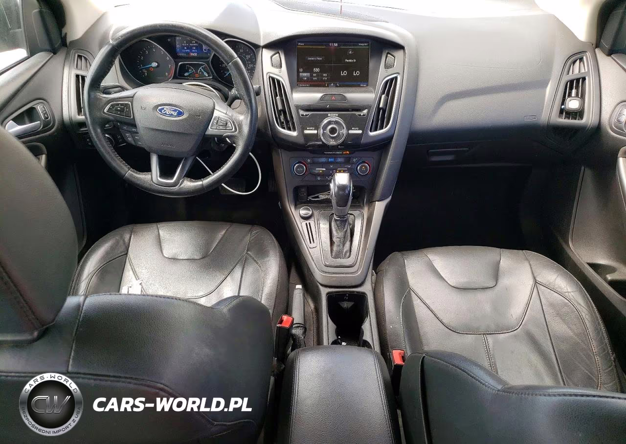 2015 Ford Focus Se VIN:1FADP3F20FL310461 - 8
