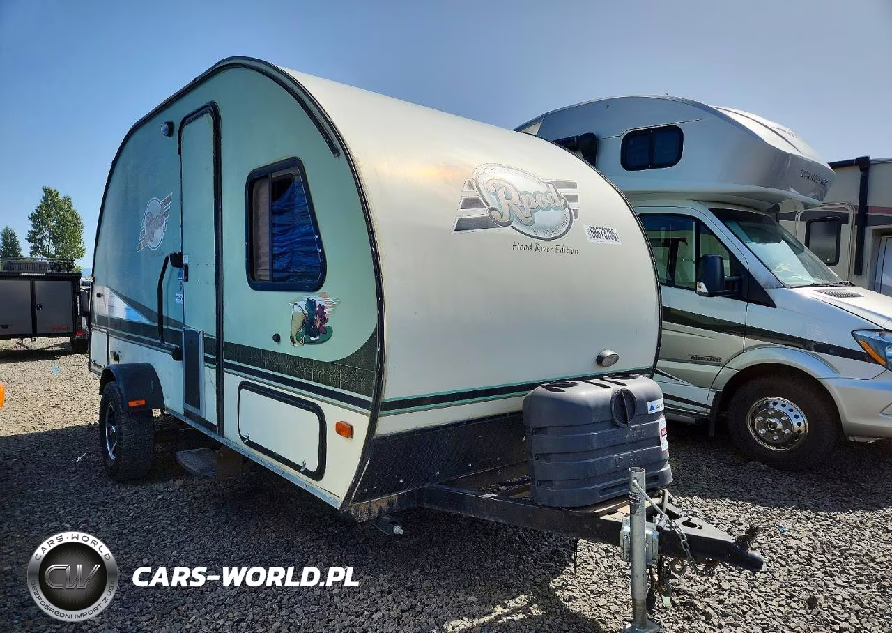 2016 Forest River Rpod Camper VIN:4X4TRPT16G2009374 - 1