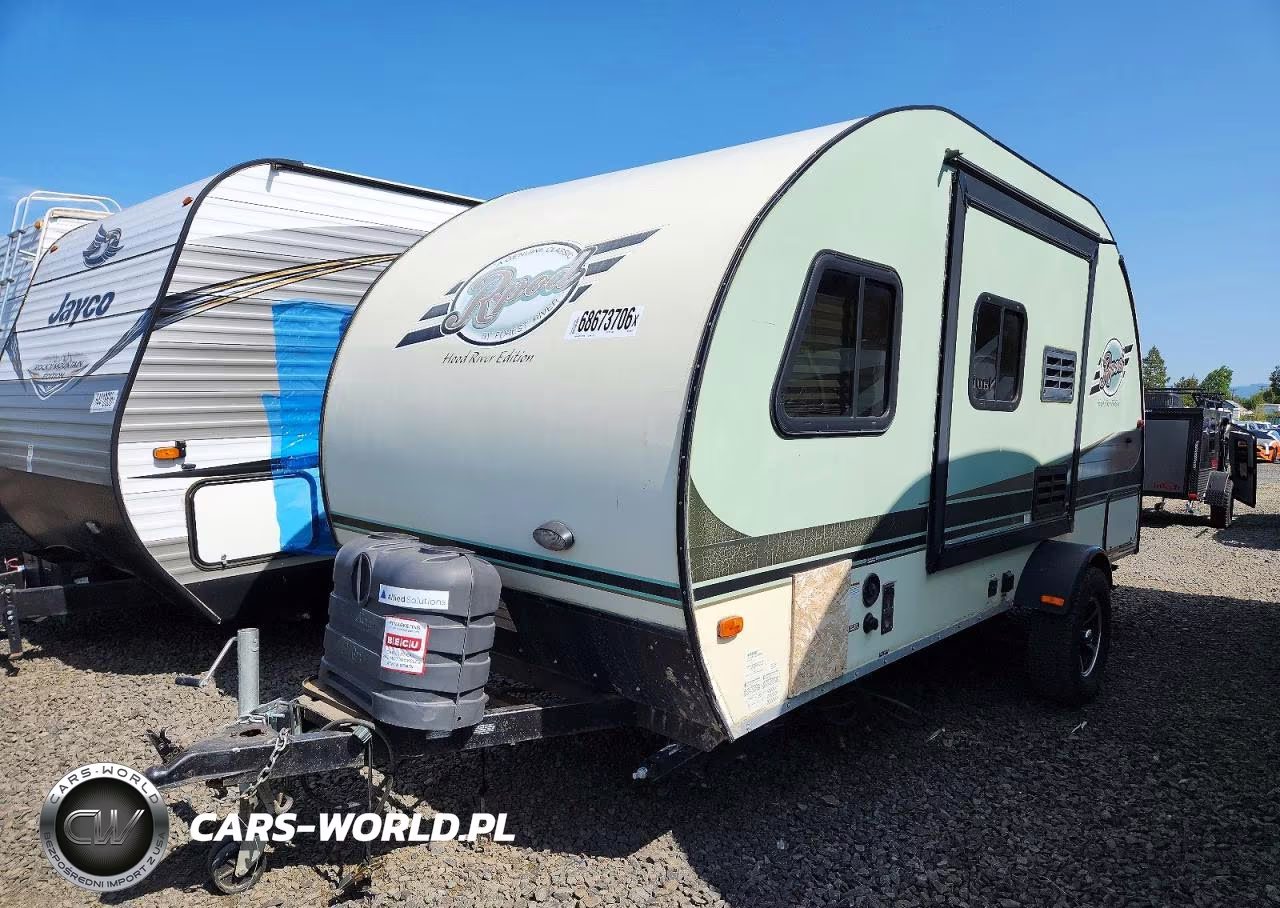 2016 Forest River Rpod Camper VIN:4X4TRPT16G2009374 - 2