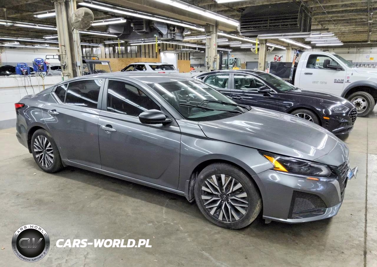 2024 Nissan Altima Sv VIN:1N4BL4DV4RN316715 - 4
