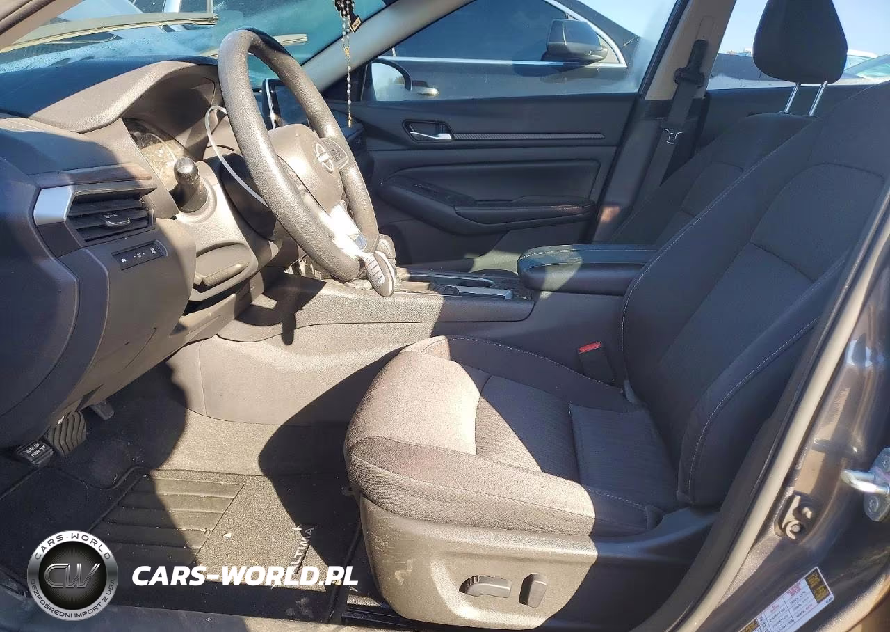2024 Nissan Altima Sv VIN:1N4BL4DV4RN316715 - 5
