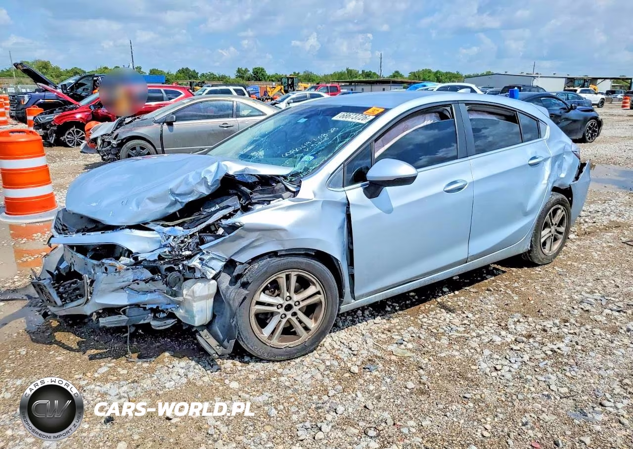 2017 Chevrolet Cruze Lt