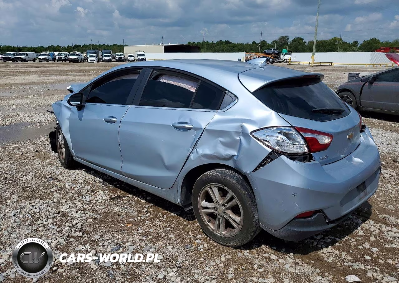 2017 Chevrolet Cruze Lt VIN:3G1BE6SM1HS535266 - 2