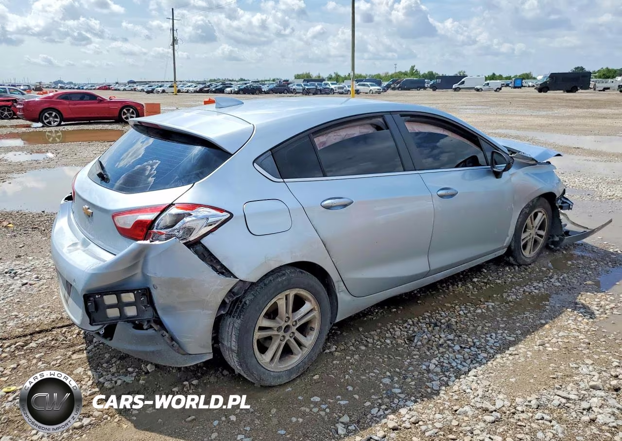 2017 Chevrolet Cruze Lt VIN:3G1BE6SM1HS535266 - 3
