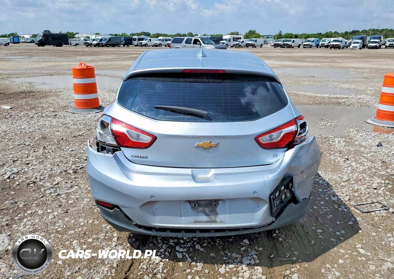 2017 Chevrolet Cruze Lt VIN:3G1BE6SM1HS535266 - 6