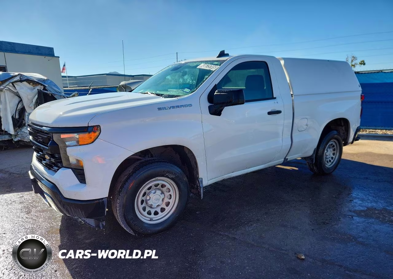 2023 Chevrolet Silverado C1500