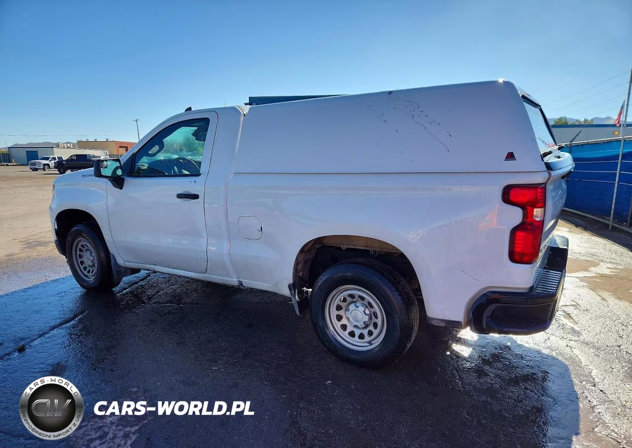 2023 Chevrolet Silverado C1500 VIN:3GCNAAEK7PG360309 - 2