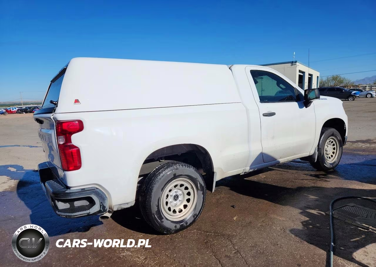 2023 Chevrolet Silverado C1500 VIN:3GCNAAEK7PG360309 - 3