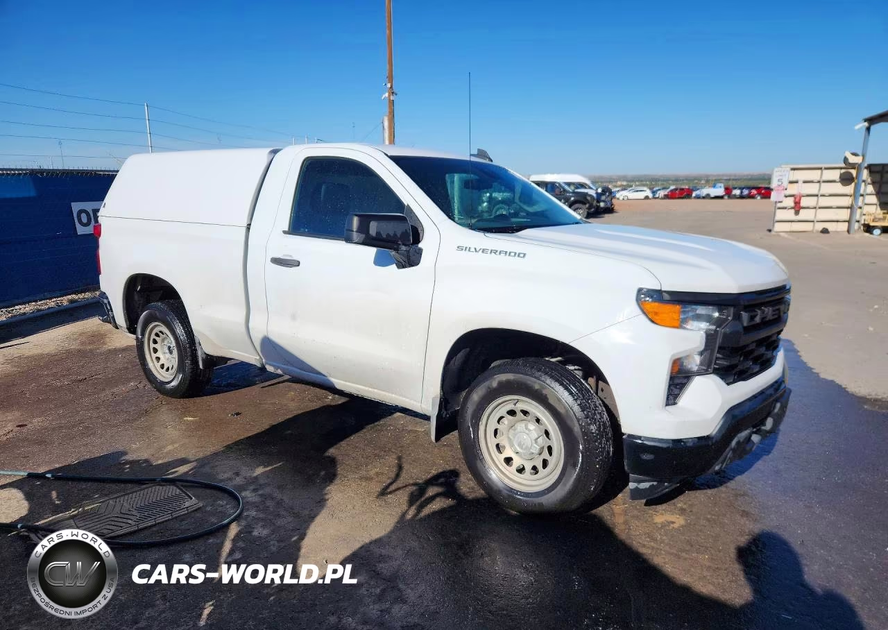 2023 Chevrolet Silverado C1500 VIN:3GCNAAEK7PG360309 - 4