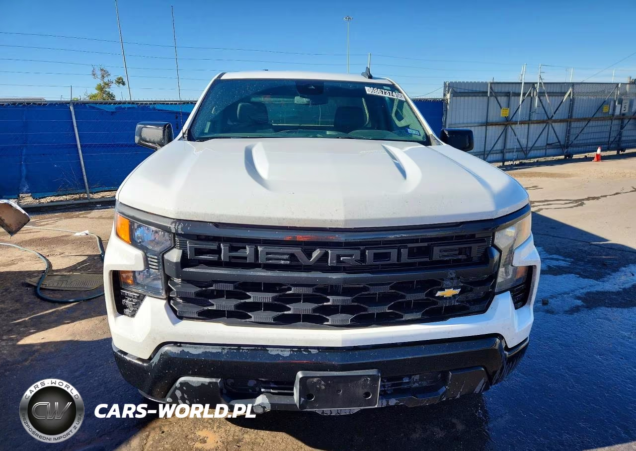 2023 Chevrolet Silverado C1500 VIN:3GCNAAEK7PG360309 - 5