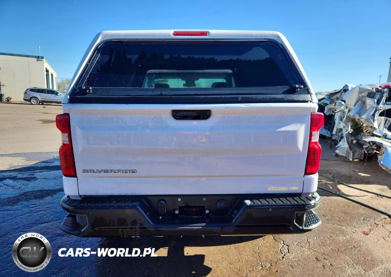2023 Chevrolet Silverado C1500 VIN:3GCNAAEK7PG360309 - 6