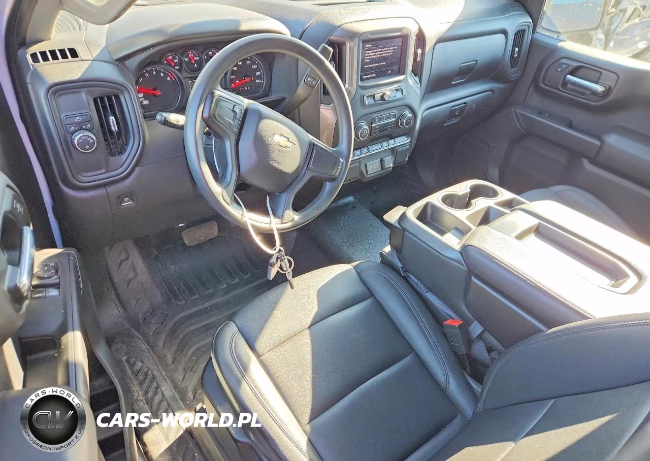 2023 Chevrolet Silverado C1500 VIN:3GCNAAEK7PG360309 - 8