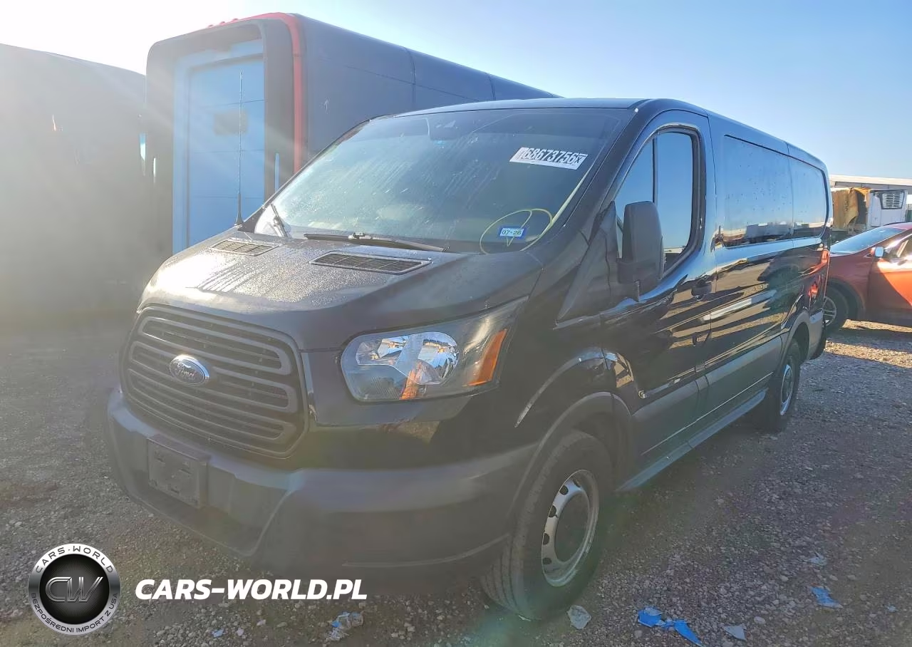 2019 Ford Transit T-150 VIN:1FTYE1YM8KKA66837 - 1