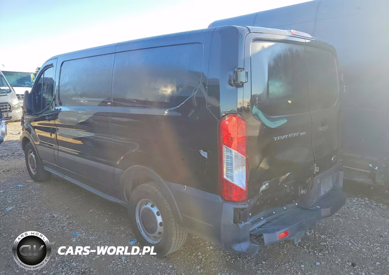 2019 Ford Transit T-150 VIN:1FTYE1YM8KKA66837 - 2