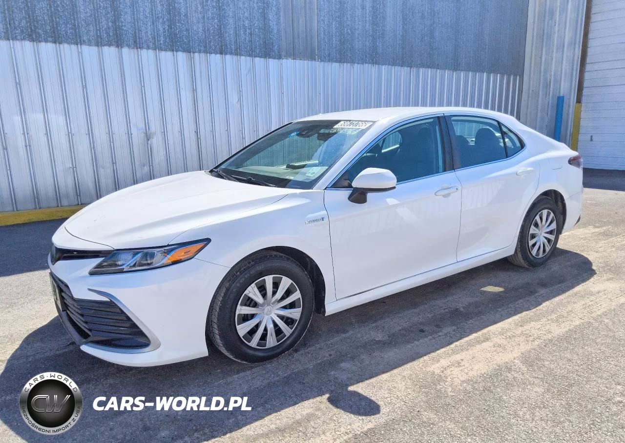 2021 Toyota Camry Le VIN:4T1C31AK3MU566058 - 1