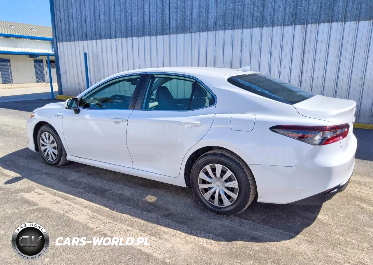 2021 Toyota Camry Le VIN:4T1C31AK3MU566058 - 2