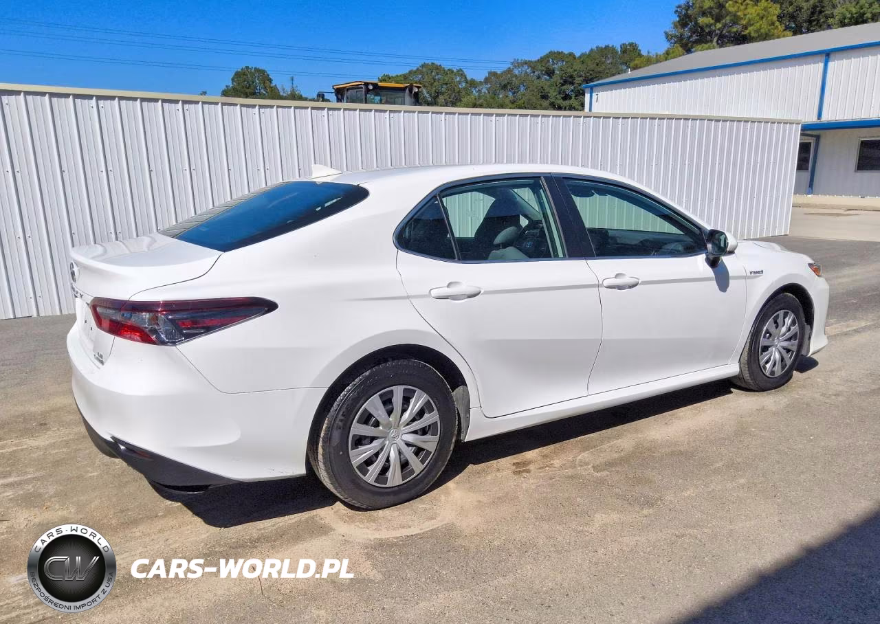 2021 Toyota Camry Le VIN:4T1C31AK3MU566058 - 3