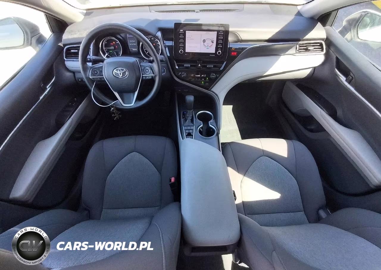 2021 Toyota Camry Le VIN:4T1C31AK3MU566058 - 8